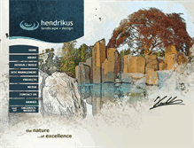 Tablet Screenshot of hendrikus.com